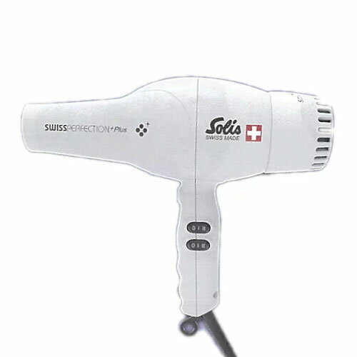 【ポイントUP期間中!!】ソリス スイスパーフェクションプラス 440 ホワイト (Solis 美容室 美容院 サロン 業務用 ヘアドライヤー 人気 おすすめ ...
