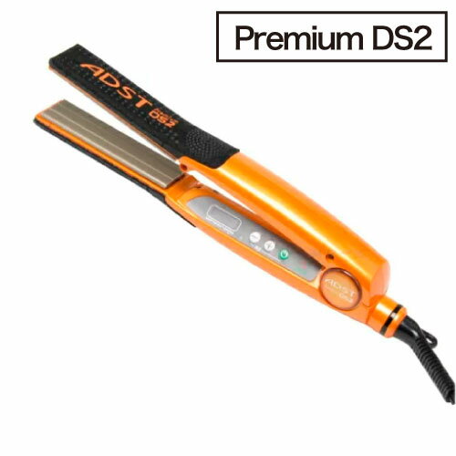 アドスト プレミアムDS2 ストレートアイロン FDS-225 (ADST 国産 ストレート ヘアアイロン ヘアーアイロン プロ用 業務用 プロ仕様 くせ毛 軽量化 耐久性 父の日 ギフト 送料無料 おすすめ ギフト ツヤ パーマ 正規品 メーカー保証付)