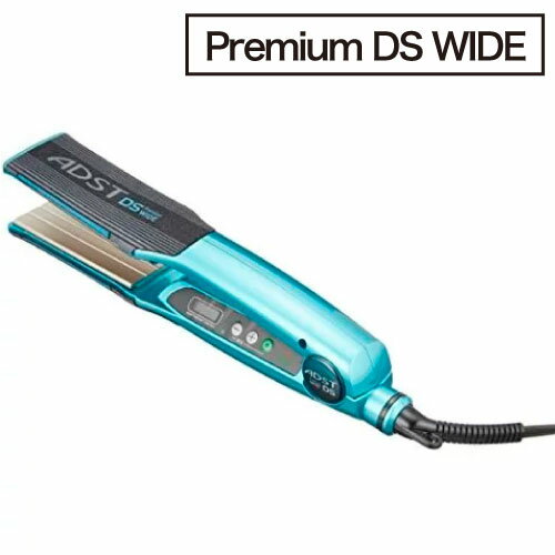 乐天商城 - アドスト DS WIDE ストレートアイロン FDS-W37 (ADST 国産 ストレート ヘアアイロン ヘアーアイロン プロ用 業務用 プロ仕様 くせ毛 軽量化 耐久性 父の日 ギフト 送料無料 おすすめ 父の日 ギフト ツヤ パーマ 正規品 メーカー保証付)