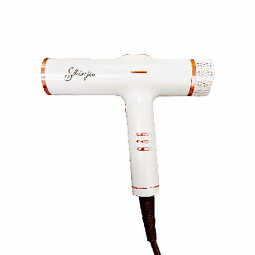 【ブラックフライデー!ポイントUP】シンジュ ヘアドライヤー 白蝶 ホワイト (軽量 速乾 美容院 美容師 おススメ 軽い かわいい 人気 サロン 小さい ドラ...