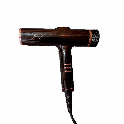 【ブラックフライデー!ポイントUP】シンジュ ヘアドライヤー 黒蝶 ブラック (軽量 速乾 美容院 美容師 おススメ 軽い かわいい 人気 サロン 小さい ドラ...