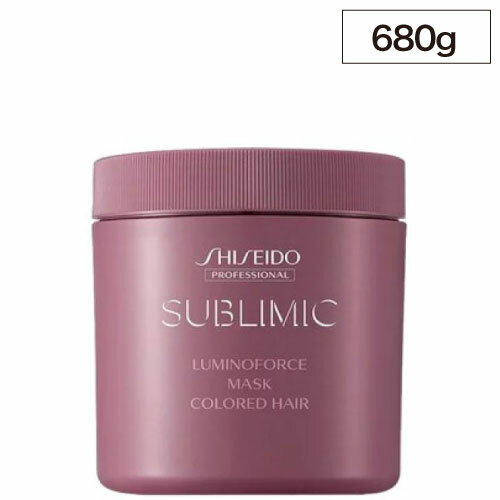 P3 5/19 9:59 Ʋ ֥ߥå ߥΥե إޥ 680g(SHISEIDO SUBLIMIC ץե...