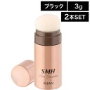 【マラソンSALE★ポイントUP】【2個】スーパーミリオンヘアー ヘアファンデーション スティックタイプ ブラック 3g (SMH ボリュームアップ super...