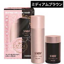 ルアン スーパーミリオンヘアー レディースセット ミディアムブラウン (SMH ボリュームアップ super million hair 薄毛 老若男女 メンズ ...