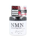 NMN オールインワンゲル 200g (化粧水 美容液 乳液 クリーム パック 化粧下地 1本6役 うるおい 潤い 整肌 年齢肌 短時間 アウトバス 父の日 ギ...