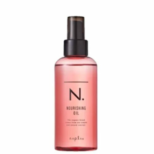 エヌドット ヘアオイル ◆期間中P2倍◆ ナプラ エヌドット ナリッシングオイル 150ml ( napla N. polish oil ヘアオイル 流さないトリートメント ツヤ感 保湿効果 1日中キープ パサつき 美容室 美容室専売 サロン スタイリング剤 人気 album インスタ映え 激安 )