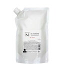ナプラ エヌドット オイルインシャンプー 詰替 750ml(napla N. polish oil ツヤ感 保湿効果 パサつき 美容室 美容室専売 サロン 頭皮 洗浄 頭皮ケア ツヤ うねり 熱ダメージ 硬い髪 柔らかな髪 美髪)