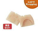 【母の日フェア対象!】肉球底まめゲルサポーター 2足組【ラッピング込み】 (マイノロジ 日本製 MADEINJAPAN MINOLOGI 痛くならない テープ ...