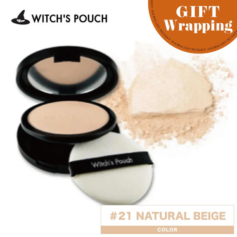 【GIFT】ウィッチズポーチ ヴェルベットトゥーウェイケーキ 21 ナチュラルベージュ 【ラッピング込み】(セラミド ツヤ 保湿 UVカット ベースメイク 化粧...