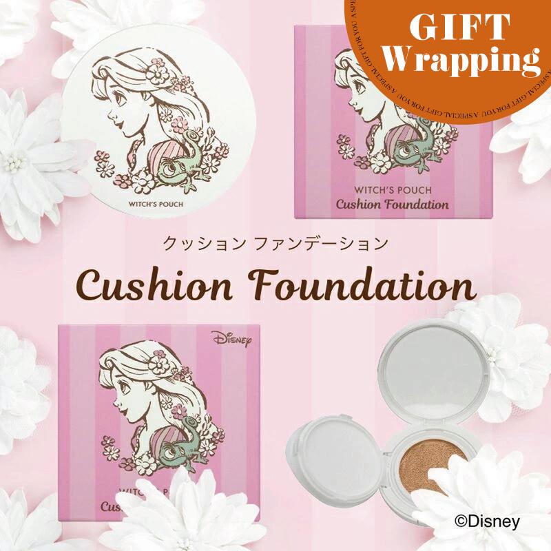 【GIFT】ウィッチズポーチ シャルマン・フルラージュ クッションファンデーション ベージュ ナチュレル 15g【ラッピング込み】(ファンデ ファンデーション ...