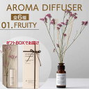 リーモトロージェン エターナルフラワー アロマ ディフューザー【1／フルーティ】 25ml(ETER ...