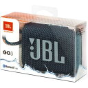 \マラソン限定! 店内全品P5倍+最大500円OFF/JBL GO3 Bluetoothスピーカー USB C充電/IP67防塵防水/パッシブラジエーター搭載/...