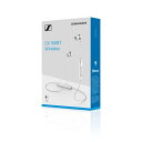\マラソン限定! 店内全品P5倍+最大500円OFF/SENNHEISER(ゼンハイザー)ブルートゥースイヤホン カナル型 CX-150BT [ワイヤレス(左右...
