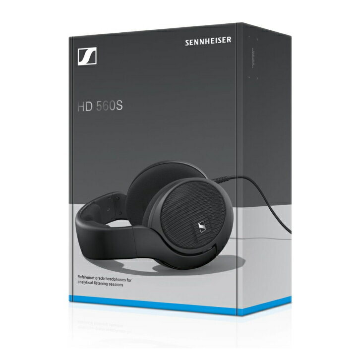 ＼ブラックフライデー限定! 最大2000円OFFクーポン／ゼンハイザー Sennheiser ヘッドホン 有線 HD 560S 開放型 オープン型 本社開発ドライバー ダイナミック