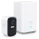 Anker eufyCam 2C 屋外防犯/ネットワークカメラ バッテリー180日 1080p 「セキュリティカメラ」「防犯カメラ屋外」「ネットワークカメラ」「バッテリー搭載」「180日間連続使用」「1080p フルHD