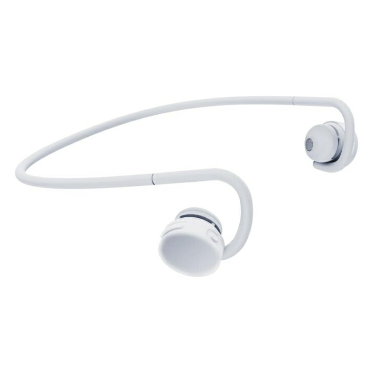 nwm(ヌーム) GO MBN002 ワイヤレスイヤホン (グレイシャーホワイト) Bluetooth5.3/IP55 防水 / 10 時間..