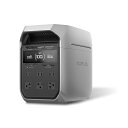 EcoFlow DELTA 3 Plus ポータブル電源 1024Wh 業界最速級の充電速度 56分で100%充電 高出力AC(定格1500W /サージ3000W) リン酸鉄リチウムイオン 長寿命10年 ソーラー入力1000W 10ミリ秒未満のUPS 運転 アプリ対応 ポータブルバッテリー 節電対策 停電対策 防災グッズ