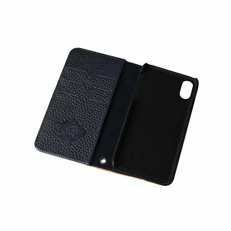 オロビアンコ iPhone XR用 ケース Orobiancoカバー/Navy RS8C036L 高級感 かっこい...