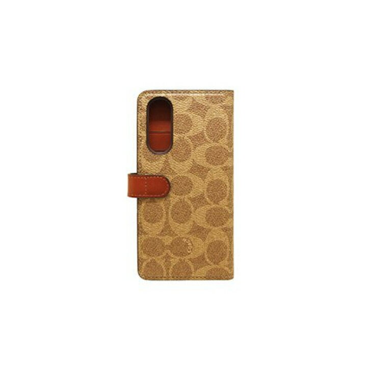 ＼スーパーセール限定! 最大2000円OFFクーポン／【Xperia 5用】COACH（R）ブックタ...