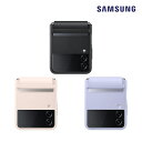 Galaxy Z Flip4 5G ケース 純正 フラップレザーカバー Flap Leather Cover EF-VF721 海外純正品