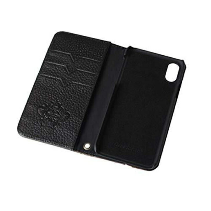 イングリウッド iPhoneXR オロビアンコ Orobianco Book case/Black RS8C036K 高級...