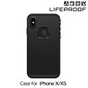 ライフプルーフ スマホケース メンズ 【iPhoneX/XS用】LIFEPROOF fre／Black／RS9H001K　ブラック　セール中　激安　　アウトレット　送料無料