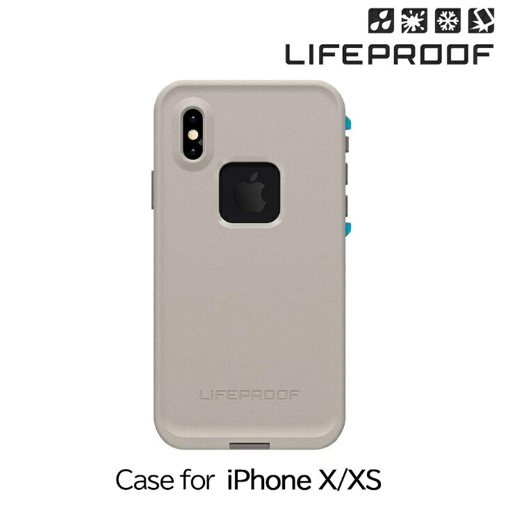 【iPhoneX/XS用】LIFEPROOF fre／Gray／RS9H001H アウトレット 送料無料