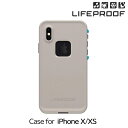 ＼5/6限定 店内全品ポイント5倍 最大500円OFF／【iPhoneX/XS用】LIFEPROOF fre／Gray／RS9H001H アウトレット 送料無料