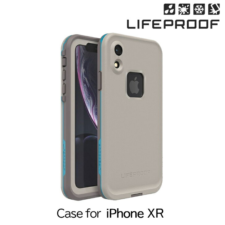 ＼5/20が買い時 店内全品ポイント10倍 ／【iPhoneXR用】LIFEPROOF fre／Gray／RS9H002H アウトレット 送料無料