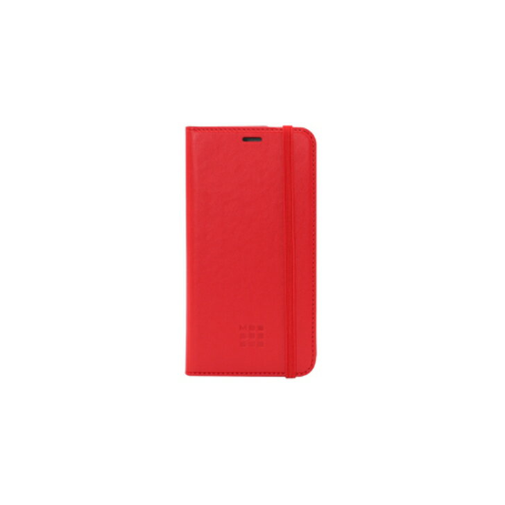 Rakuten - MOLESKINE iPhone X bookcase／レッド　RS7C038R