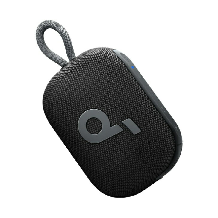＼週末限定! 最大500円OFFクーポン有／＼スーパーSALE限定! 最大2000円OFF／Anker Soundcore Select 4 Go Bluetooth スピーカー【最大 20 時間再生 / 5W 出力 / IP67 防塵防水 / ワイヤレスステレオ対応】ブラック Anker (X00186CYPJ)