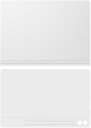 \GW限定セール! 最大5%OFFクーポン配布中/Galaxy Tab S9+ Smart Book Cover|ホワイト|タブレットカバー|Samsung純正...
