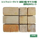 アンティークレンガ 「シンフォニーライト 並型3個 半マス6個 送料込みセット」(北海道は300円アップ)