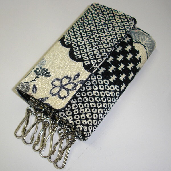 和風　キーケース