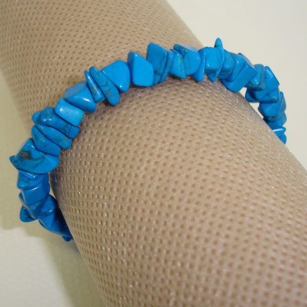 ストーン ブレスレット ターコイズ