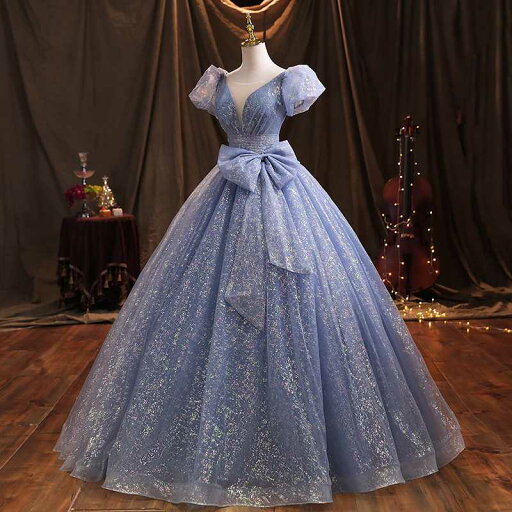 コンサート パーティー フォーマルドレス チュール aライン サイズ調整可 プリンセスラインドレス 姫系 パーティードレス エレガント クラシカル イブニングドレス フォーマル 二次会 演奏会 ブルー旅行撮影ドレス 海外挙式 コンサート パーティー フォーマルドレス チュール aライン サイズ調整可 プリンセスラインドレス 姫系 パーティードレス エレガント クラシカル イブニングドレス フォーマル 二次会 演奏会 ブルー旅行撮影ドレス 海外挙式