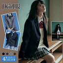 制服 ブレザー 女子高生ジャケット 紺/ブラック・大きいサイズ 制服スクールブレザー スクール ジャケット JK制服ブレザー 定番 高校生 学生 中学 ジャケッ...