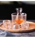 徳利 盃 酒器セット 敬老の日 父の日 プレゼント 焼酎 清酒 5点セット 保温器 ギフト 酒器 おちょこ ガラス 冷酒器 燗酒 母の日 結婚祝い 内祝い 誕生...
