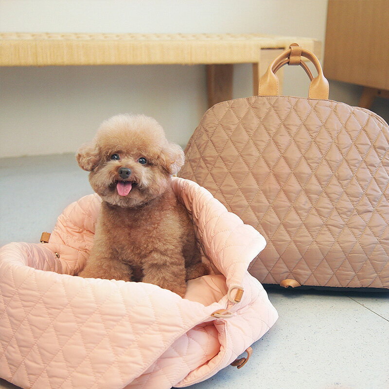 ドライブベッド キャリー 犬 車 3way ペットキャリー ハウスベッド キャリーバッグ 車載用 助手席 固定ベルト スクエア キャリーバッグ 猫 犬用 撥水加工 移動ベッド 座席固定 飛び出し防止 シンプル カー用品 旅行 お出かけ ペットソファ 防災 避難用 アウトドア 3