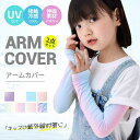 2点セット アームカバー 子供 アームカバー キッズ 指穴タイプ 冷感 子供アームカバー 虫よけ 日焼け防止 カバー 子ども UVカット 子供用 キッズ アーム...