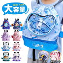 プールバッグ 女の子 ナップサック 2層式 乾湿分離 透明 キッズ おしゃれ 子供 ビーチバッグ プールバック プール 水泳 スイミング バッグ 小学生 キッズ 子供用 男の子 女の子 ナイロン 水泳用バッグ(4)
