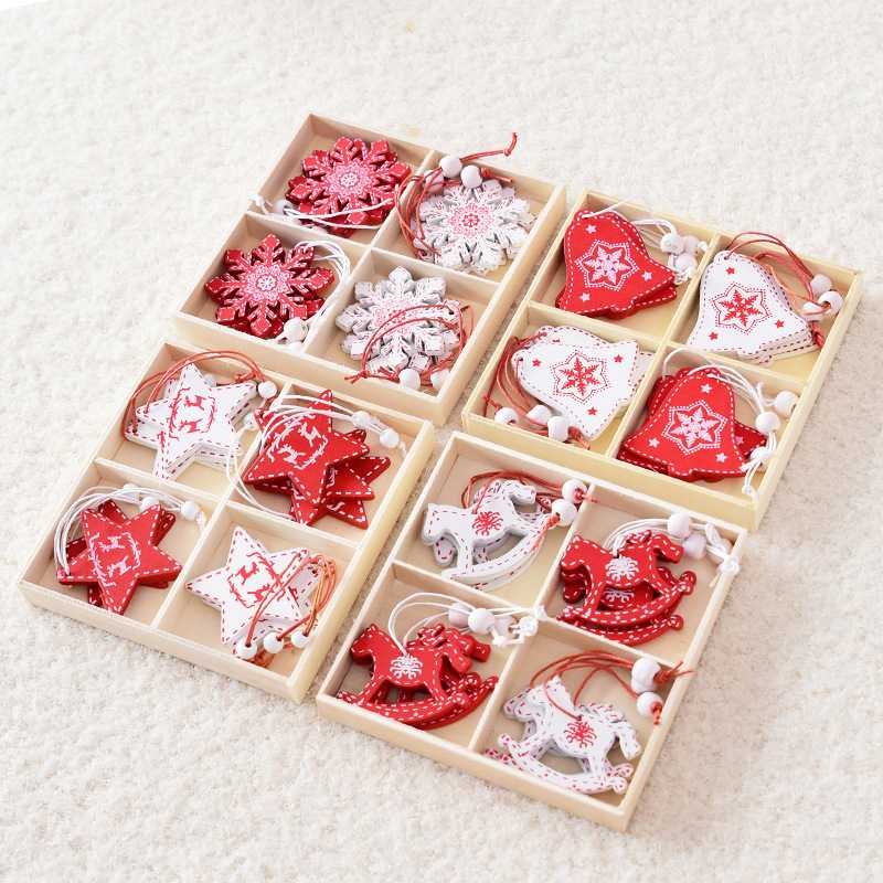 ���ꥹ�ޥ� ���� �����ʥ��� 12������ ���ꥹ�ޥ��ĥ꡼���� ���� ���ȥ�å� 3D Ω�� �ǥ��졼����� �ɥ��å� ���� ��η뾽 �� ���� �����դ� ...