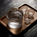 敬老の日 徳利 盃 酒器セット 6点セット 保温器 ギフト 酒器 おちょこ ガラス 冷酒器 燗酒 焼酎 清酒 ギフト 母の日 還暦 古希 喜寿 傘寿 米寿 祝い...