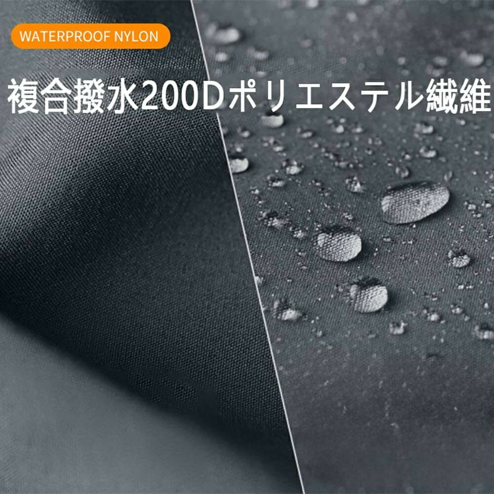 登山用ゲイター スパッツ 登山靴 レッグカバー脚絆 防水カバー 足カバー ロングゲ...