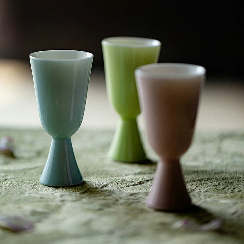 乐天商城 - 茶杯 陶磁 茶杯 2点セット 湯のみ お茶 カップ コップ 来客用 お茶用品 ティーウェア 中国茶器 台湾茶器 贈り物 敬老の日 父の日 母の日 上品 酒杯 お猪口 品名杯 茶道具 茶道 紅茶