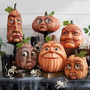 ハロウィン カボチャ装飾 ハロウィン かぼちゃ 飾り カボチャ オフィス 家庭 パーティー用 置物お化け屋敷 雰囲気満点 小道具 ハロウィン/感謝祭/季節飾り/パーティー/店舗/部屋/撮影/小物などに飾り付け