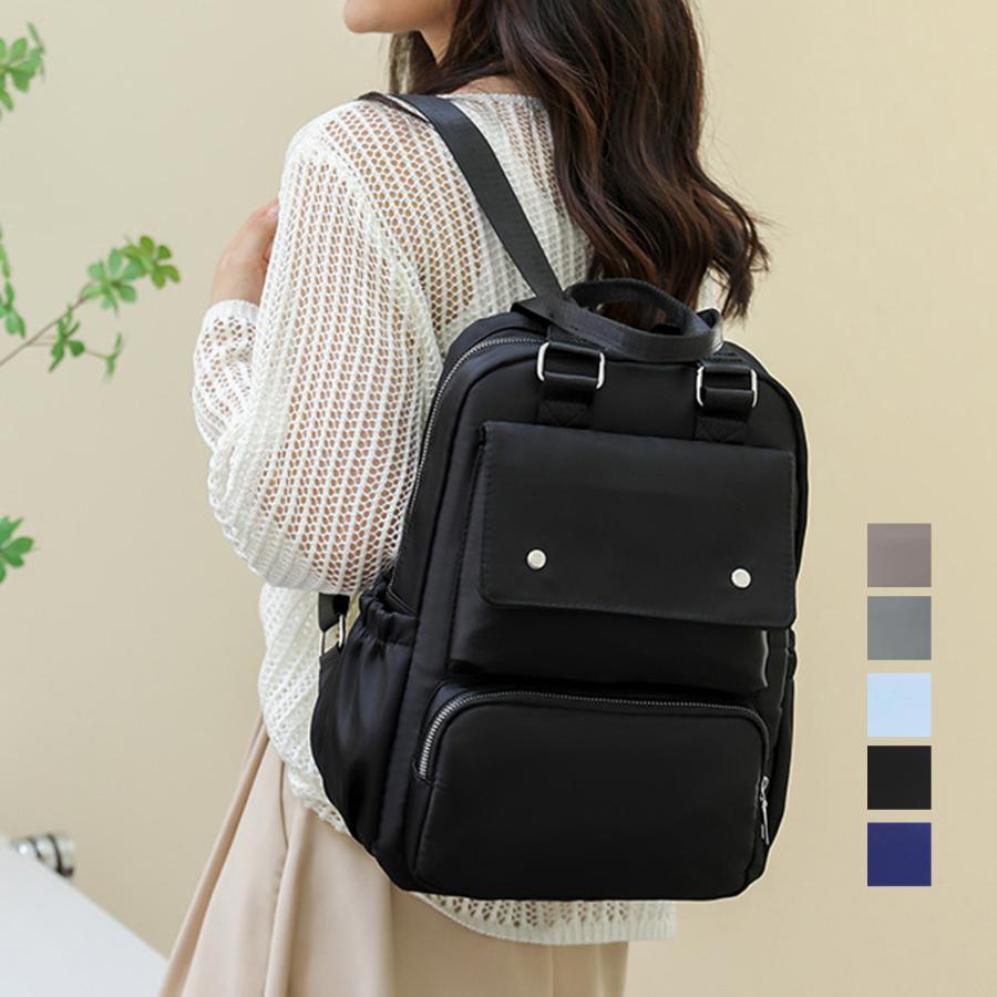 Rakuten - バックパック A4収納可 マザーズバック 肩掛けバッグ 修学旅行リュック 韓国ファッション 学生リュック 鞄 お出かけ