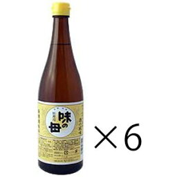 【お買い物マラソン!ポイント2倍!】【あす楽対応】 味の母 720ml×6本セット 【送料無料】