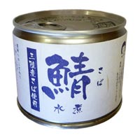 伊藤食品 三陸産 鯖水煮 190g 伊藤食品 三陸産 鯖水煮 190g