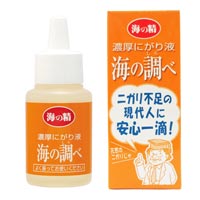 海の精 濃厚にがり液 海の調べ 50ml